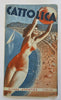 Cattolica Italy Adriatic Coast Beach Resort 1949 pictorial tourist brochure