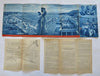 Cattolica Italy Adriatic Coast Beach Resort 1949 pictorial tourist brochure