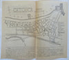Cattolica Italy Adriatic Coast Beach Resort 1949 pictorial tourist brochure