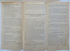 Cattolica Italy Adriatic Coast Beach Resort 1949 pictorial tourist brochure