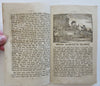Story of Moses Exodus from Egypt 1867 Dutch juvenile chap book 8 nice woodcuts