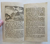 Story of Moses Exodus from Egypt 1867 Dutch juvenile chap book 8 nice woodcuts