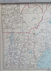 World Geography People & Cultures 1873 Mary Hall book w/ 19 maps wood engravings