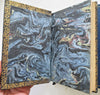 Philip Massinger Mermaid Series Drama Theater c. 1880's fine leather 2 vol. set