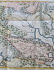 Macedonia & Thessaly Liberator's Roman Empire Civil War Augustus 1783 Bell map