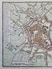 Dresden Saxony Holy Roman Empire Germany 1792 Neele engraved city plan