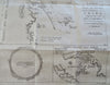 Chusan Zhoushan Zhejiang Province China Shanghai 1799 Allart Dutch coast map
