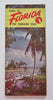 Florida Tourist Info State Map Sightseeing c. 1950's pictorial tourist brochure