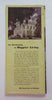 Florida Tourist Info State Map Sightseeing c. 1950's pictorial tourist brochure