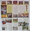 Florida Tourist Info State Map Sightseeing c. 1950's pictorial tourist brochure