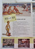 Florida Tourist Info State Map Sightseeing c. 1950's pictorial tourist brochure