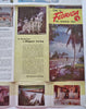 Florida Tourist Info State Map Sightseeing c. 1950's pictorial tourist brochure