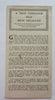 New Orleans City Plan Cartoon Pictorial Map Louisiana c. 1920 tourist brochure