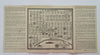 New Orleans City Plan Cartoon Pictorial Map Louisiana c. 1920 tourist brochure