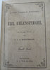 Tijl Uilenspiegel Dutch folk-lore Owl-Mirror c.1880 color litho leather book