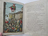 Tijl Uilenspiegel Dutch folk-lore Owl-Mirror c.1880 color litho leather book