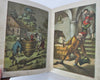 Tijl Uilenspiegel Dutch folk-lore Owl-Mirror c.1880 color litho leather book