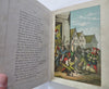 Tijl Uilenspiegel Dutch folk-lore Owl-Mirror c.1880 color litho leather book