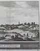 Jerez de la Frontera Andalusia Spain Landscape Farmers Churches 1715 City View