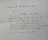 Birds of Cambridge Massachusetts Ornithology 1906 Brewster author inscribed book