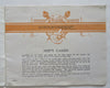 Royal Mail Steam Orbita Ocean Travel 1925 Sports & Passenger List Lot x 2 items