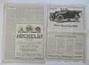 Automobile Expo Cars New York Evening Mail Supplement 1914 illustrated newspaper