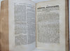 Gospel Advocate Christian Religion 2 years 1825 rare periodical 24 month issues
