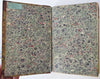 Carey's Library 1836 Literary Mag. Vol. 1 rare book India Hindostan Military