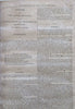 Carey's Library 1836 Literary Mag. Vol. 1 rare book India Hindostan Military