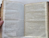 Carey's Library 1836 Literary Mag. Vol. 1 rare book India Hindostan Military