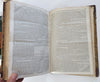 Carey's Library 1836 Literary Mag. Vol. 1 rare book India Hindostan Military