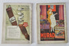 Red Cross Magazine WWI Era War News 1918 Lot x 2 issues Red Cross poster stamps