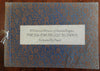 Mikado Empire Imperial Japan c. 1910 Souvenir Album w/ 60 hand colored photos