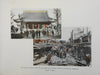 Mikado Empire Imperial Japan c. 1910 Souvenir Album w/ 60 hand colored photos