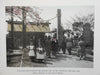 Mikado Empire Imperial Japan c. 1910 Souvenir Album w/ 60 hand colored photos