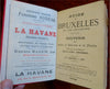 Belgium Brussels 1897 Hotel Bellevue & Flandre souvenir Tourist Guide book w map