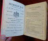 Belgium Brussels 1897 Hotel Bellevue & Flandre souvenir Tourist Guide book w map
