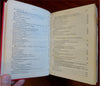 Belgium Brussels 1897 Hotel Bellevue & Flandre souvenir Tourist Guide book w map
