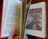 Belgium Brussels 1897 Hotel Bellevue & Flandre souvenir Tourist Guide book w map