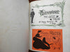 #44 Cocorico 1900 French Art Nouveau magz. Giambaldi embossed cover female head