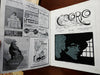 #44 Cocorico 1900 French Art Nouveau magz. Giambaldi embossed cover female head