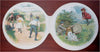 German Kleines Volk spiel Games Play 1880's juvenile chromo novelty shape book