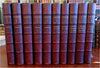 Alfred de Musset Collected Works 1866 lovely 10 volume leather set w/ engravings