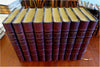 Alfred de Musset Collected Works 1866 lovely 10 volume leather set w/ engravings