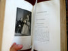 Alfred de Musset Collected Works 1866 lovely 10 volume leather set w/ engravings