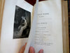 Alfred de Musset Collected Works 1866 lovely 10 volume leather set w/ engravings
