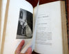 Alfred de Musset Collected Works 1866 lovely 10 volume leather set w/ engravings