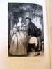 Alfred de Musset Collected Works 1866 lovely 10 volume leather set w/ engravings