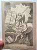 Devil Charles Fox angel British political satire cartoon c1780 engraved print