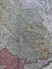 Savoy Piedmont Northern Italy Nice coast Italia c.1750 Homann decorative map